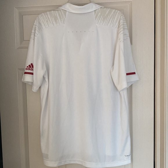 Indiana University- Adidas- Climalite Polo Shirt - Picture 6 of 9